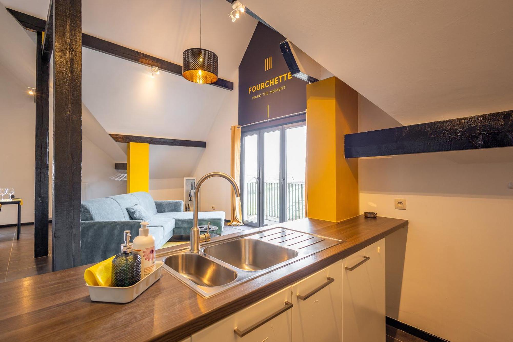 Appartementen The Place 2 Beer บููล็องจ์ ภายนอก รูปภาพ